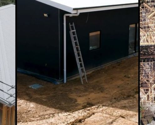 roof fx house metal roof project header house frame