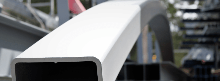 Newsletter Banner 2025 structural steel curved