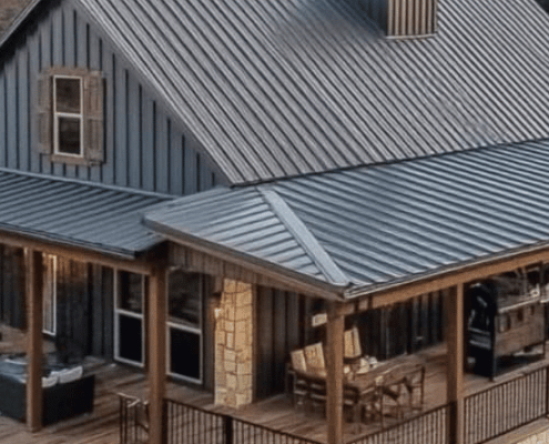 Newsletter Banner 2025 modern shed home