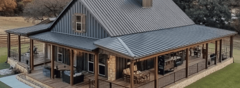 Newsletter Banner 2025 modern shed home