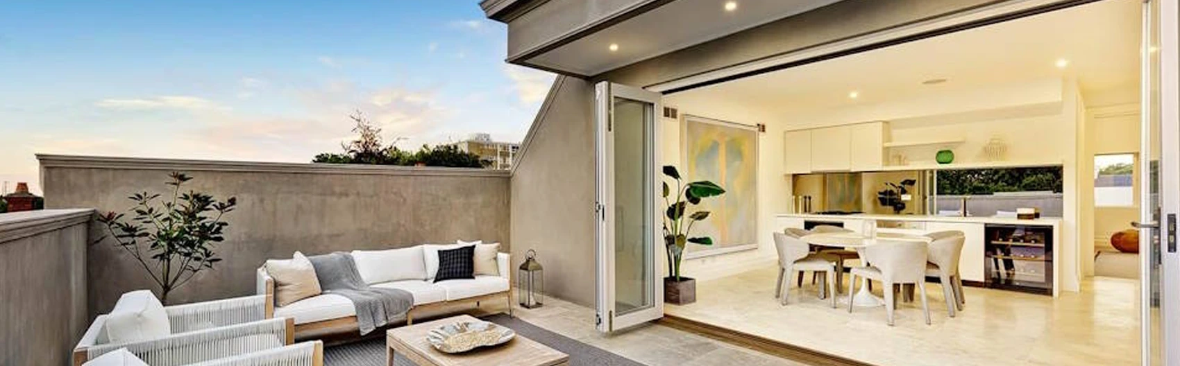 All timber windows doors banner alfresco area