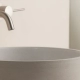 Designer bathware basin banner