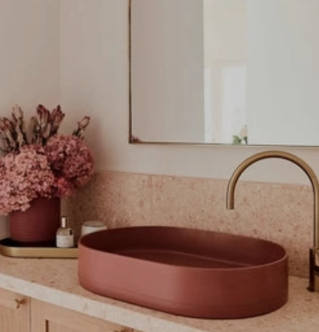 Designer bathware basins