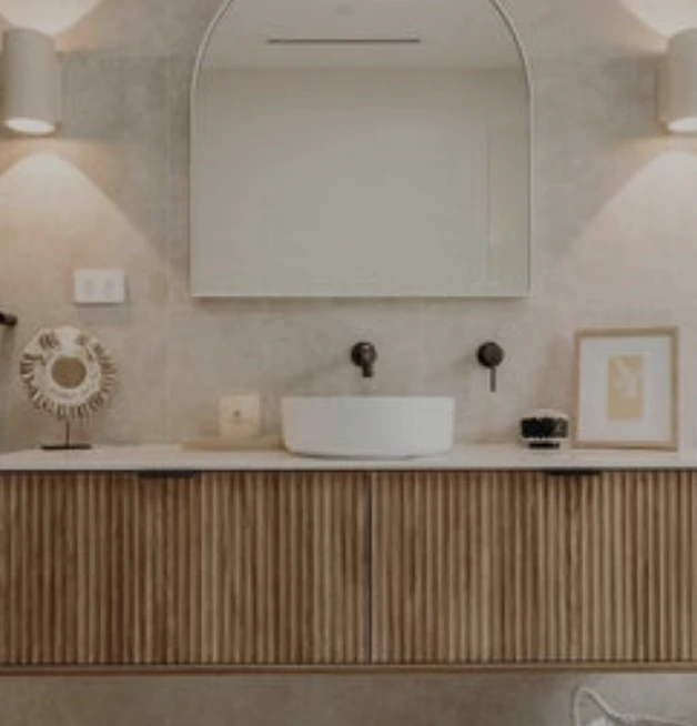 Designer bathware vanity