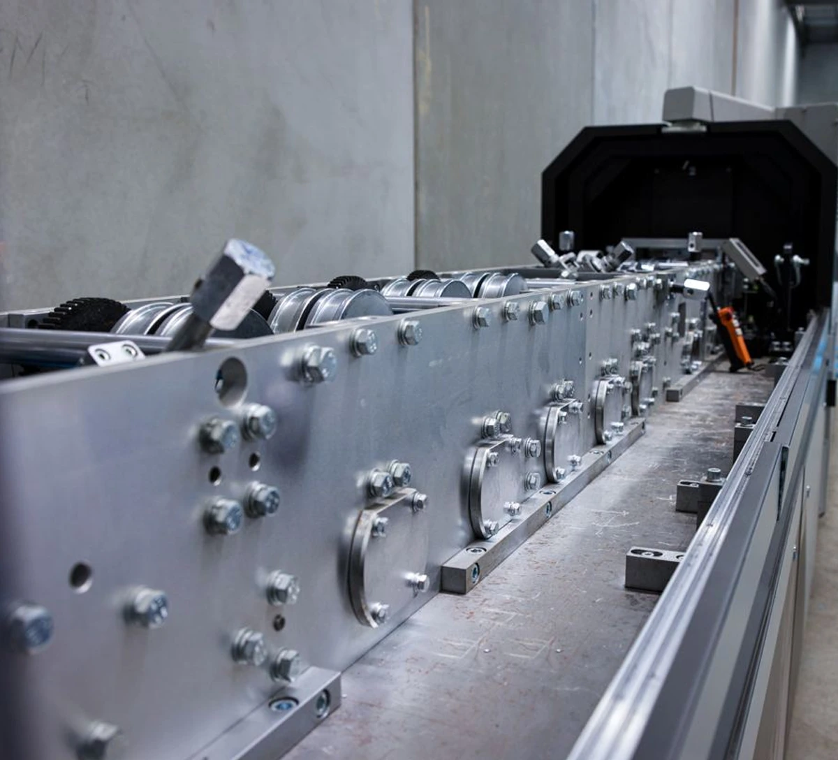 Easy frame steel frame manufacturing