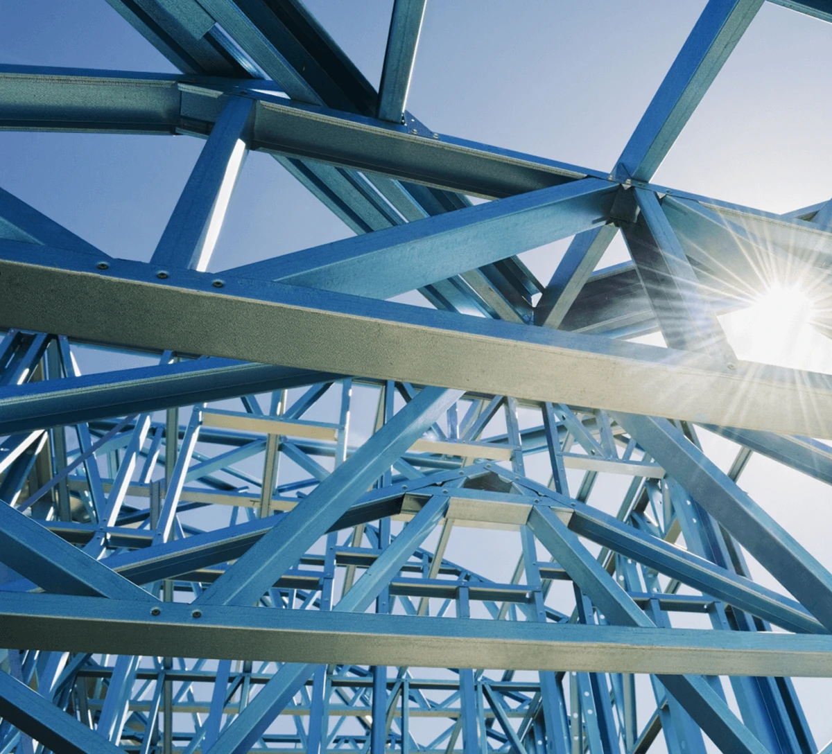 Easyframe steel frame