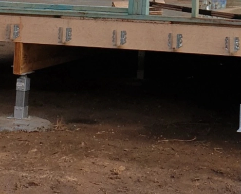 Levelmaster restump banner stump under house