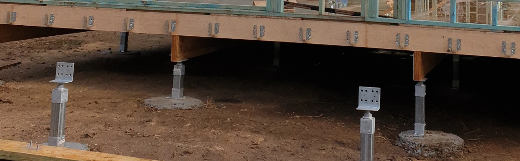 Levelmaster restump banner stump under house