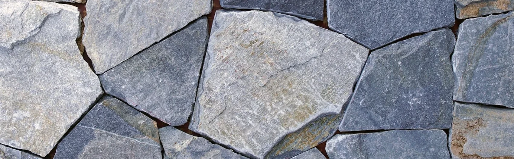 Stone centre grey stone banner