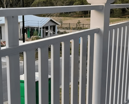 Just balustrades white balustrades