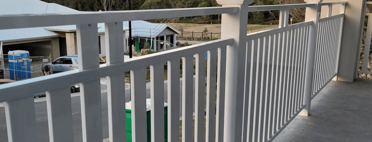 Just balustrades white balustrades