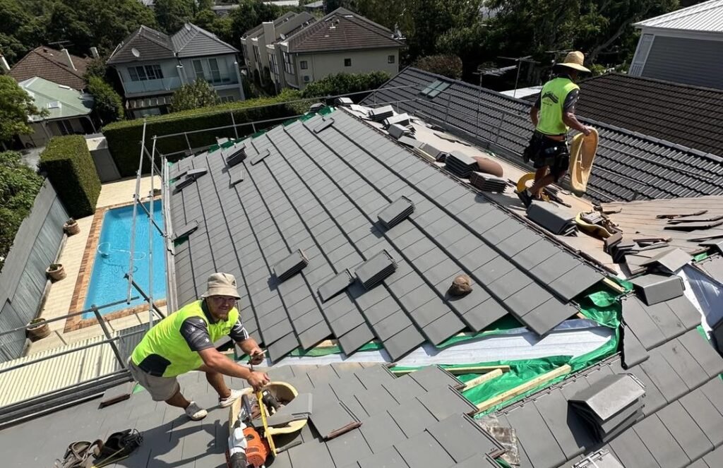 Tile roof repair 2 copy