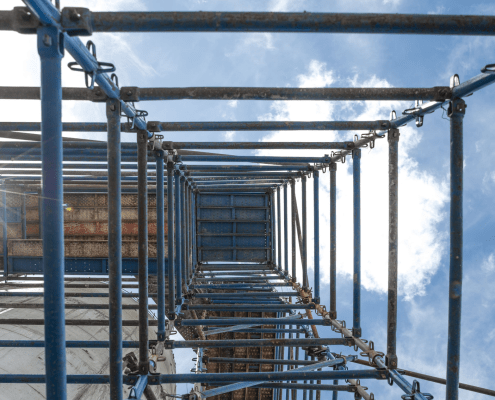 Bay 2 bay scaffolding scaffold high
