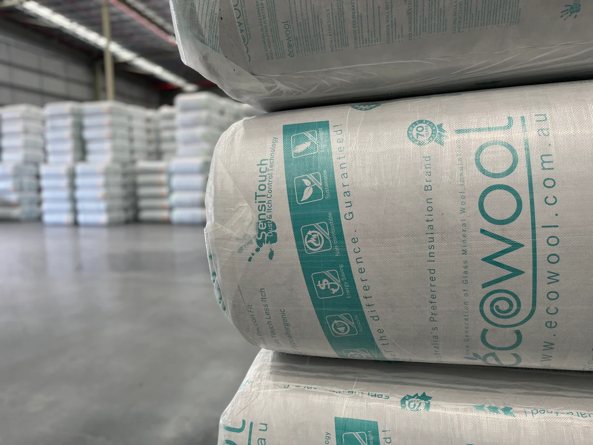 Ecowool warehouse product