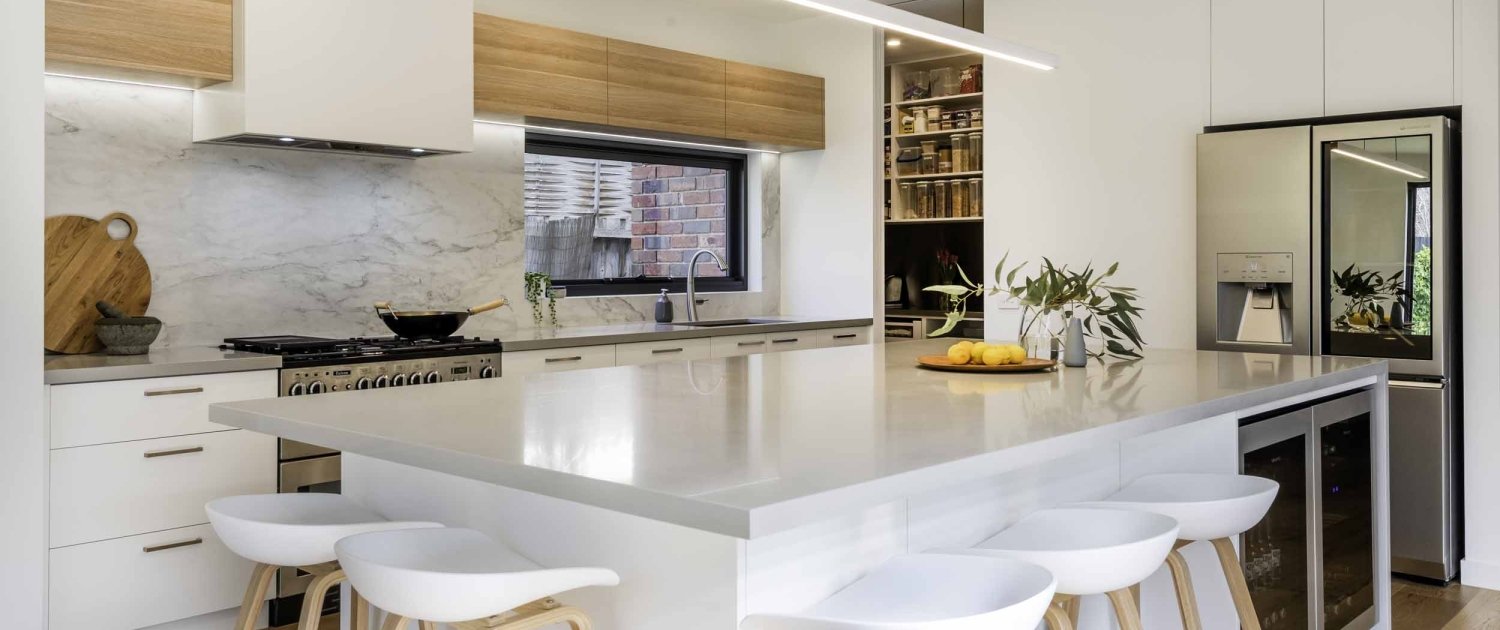 Designerform Bonlex Classic White Satin WoodWizards Kitchens5