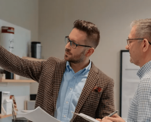Kennedy architect plans fire doors